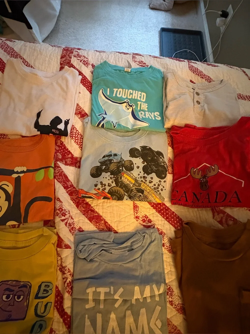 Lot of 15 Boys’ 4T T-shirts